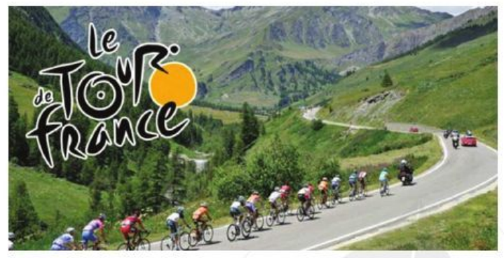 Giải đua xe đạp vòng quanh nước Pháp - Tour đe France, là giải đua xe đạp khó khăn