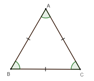 Tam giác đều. Hình vuông. Lục giác đều