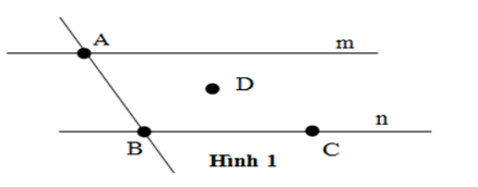 Bài tập Điểm. Đường thẳng có lời giải | Trắc nghiệm Toán lớp 6 Cánh diều (ảnh 1)