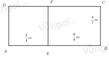 Bài tập Phép nhân, phép chia phân số có lời giải | Trắc nghiệm Toán lớp 6 Cánh diều (ảnh 1)