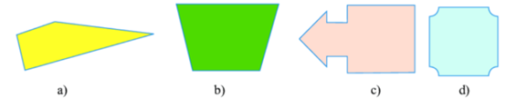 Bài tập trắc nghiệm Hình có trục đối xứng có đáp án | Toán lớp 6 Cánh diều