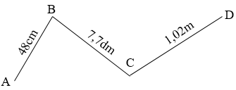 Bài tập Số thập phân có lời giải | Trắc nghiệm Toán lớp 6 Cánh diều (ảnh 1)