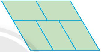 Hai hình vuông ABCD và BEGC như nhau ghép thành hình chữ nhật AEGD