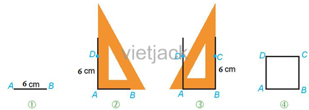 Vẽ hình theo các yêu cầu sau: a) Hình tam giác đều có cạnh bằng 5 cm 