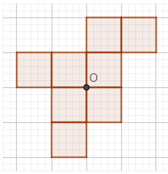 Bài tập trắc nghiệm Hình có tâm đối xứng (có đáp án) | Kết nối tri thức Toán lớp 6