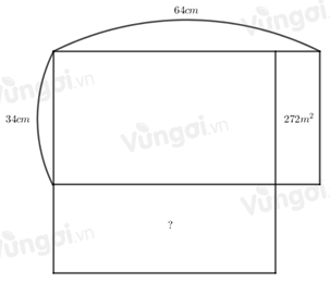 Bài tập Chu vi và diện tích của một số tứ giác đã học (có lời giải) | Kết nối tri thức Trắc nghiệm Toán lớp 6 (ảnh 1)