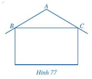 Trong thiết kế của một ngôi nhà, độ nghiêng của mái nhà so với phương nằm ngang