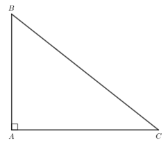 Cho tam giác ABC vuông tại A Hãy đọc tên đường cao đi qua B, đường cao đi qua C
