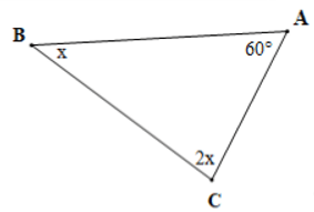 15 Bài tập Tổng các góc của một tam giác (có đáp án) | Cánh diều Trắc nghiệm Toán 7