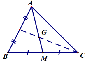 15 Bài tập Tính chất ba đường trung tuyến của tam giác (có đáp án) | Cánh diều Trắc nghiệm Toán 7