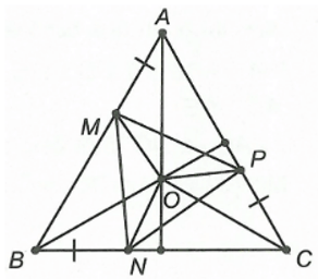 15 Bài tập Tính chất ba đường trung trực của tam giác (có đáp án) | Cánh diều Trắc nghiệm Toán 7