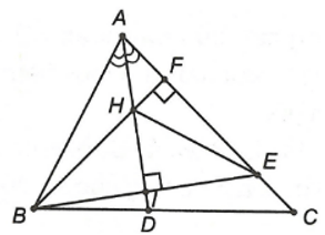 15 Bài tập Tính chất ba đường cao của tam giác (có đáp án) | Cánh diều Trắc nghiệm Toán 7
