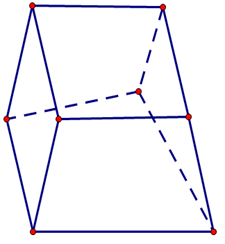 15 Bài tập Hình lăng trụ đứng tam giác. Hình lăng trụ đứng tứ giác (có đáp án) | Cánh diều Trắc nghiệm Toán 7