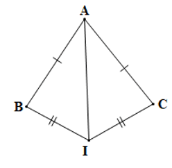 15 Bài tập Trường hợp bằng nhau thứ nhất của tam giác: cạnh - cạnh - cạnh (có đáp án) | Cánh diều Trắc nghiệm Toán 7