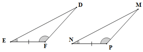 15 Bài tập Trường hợp bằng nhau thứ ba của tam giác: góc - cạnh - góc (có đáp án) | Cánh diều Trắc nghiệm Toán 7