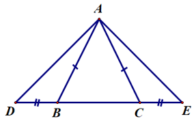 15 Bài tập Tam giác cân (có đáp án) | Cánh diều Trắc nghiệm Toán 7