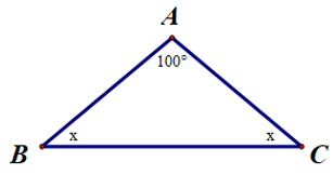 15 Bài tập Tam giác cân (có đáp án) | Cánh diều Trắc nghiệm Toán 7