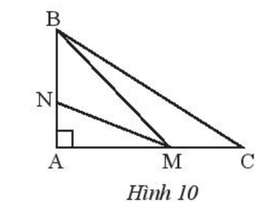 Toán 7 Bài 4: Đường vuông góc và đường xiên (ảnh 11)