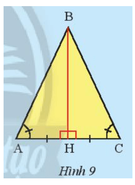 Toán 7 Bài 3: Tam giác cân (ảnh 7)