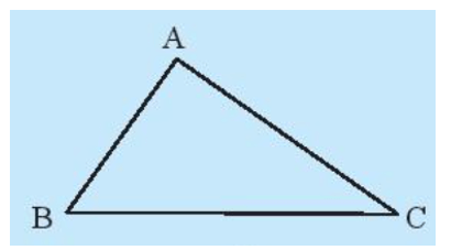 Lấy một tờ giấy, trên đó vẽ tam giác A’B’C’ có B’C’ = BC