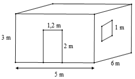 Diện tích xung quanh và thể tích của hình hộp chữ nhật, hình lập phương (Lý thuyết Toán lớp 7) | Chân trời sáng tạo (ảnh 2)