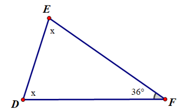 15 Bài tập Góc và cạnh của một tam giác (có đáp án) | Chân trời sáng tạo Trắc nghiệm Toán 7 (ảnh 6)