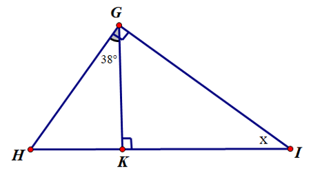 15 Bài tập Góc và cạnh của một tam giác (có đáp án) | Chân trời sáng tạo Trắc nghiệm Toán 7 (ảnh 8)