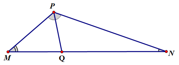 15 Bài tập Góc và cạnh của một tam giác (có đáp án) | Chân trời sáng tạo Trắc nghiệm Toán 7 (ảnh 14)