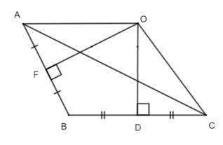 15 Bài tập Tính chất ba đường trung trực của tam giác (có đáp án) | Chân trời sáng tạo Trắc nghiệm Toán 7 (ảnh 4)