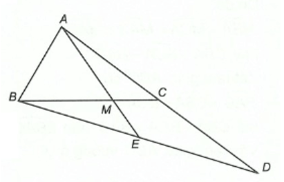 15 Bài tập Tính chất ba đường trung tuyến của tam giác (có đáp án) | Chân trời sáng tạo Trắc nghiệm Toán 7 (ảnh 20)