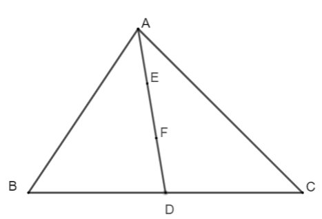 15 Bài tập Tính chất ba đường trung tuyến của tam giác (có đáp án) | Chân trời sáng tạo Trắc nghiệm Toán 7 (ảnh 21)