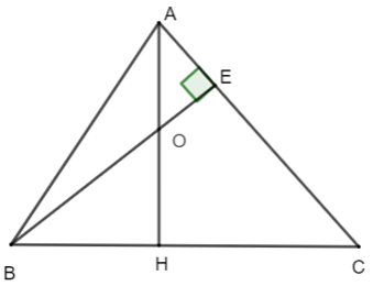 15 Bài tập Tính chất ba đường cao của tam giác (có đáp án) | Chân trời sáng tạo Trắc nghiệm Toán 7 (ảnh 4)