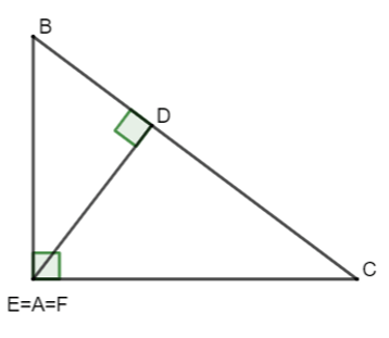 15 Bài tập Tính chất ba đường cao của tam giác (có đáp án) | Chân trời sáng tạo Trắc nghiệm Toán 7 (ảnh 9)
