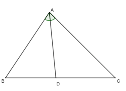 15 Bài tập Tính chất ba đường phân giác của tam giác (có đáp án) | Chân trời sáng tạo Trắc nghiệm Toán 7 (ảnh 1)
