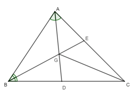 15 Bài tập Tính chất ba đường phân giác của tam giác (có đáp án) | Chân trời sáng tạo Trắc nghiệm Toán 7 (ảnh 3)