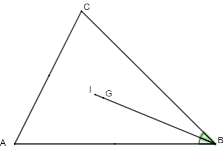 15 Bài tập Tính chất ba đường phân giác của tam giác (có đáp án) | Chân trời sáng tạo Trắc nghiệm Toán 7 (ảnh 10)