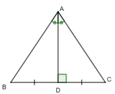 15 Bài tập Tính chất ba đường phân giác của tam giác (có đáp án) | Chân trời sáng tạo Trắc nghiệm Toán 7 (ảnh 13)