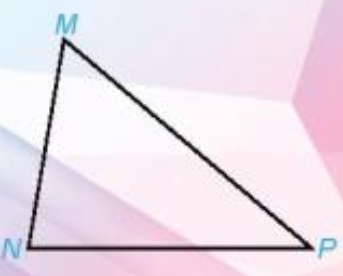 Vẽ tam giác MNP bất kì, đo ba góc của tam giác đó. Tổng số đo ba góc