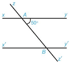 Tiên đề Euclid. Tính chất của hai đường thẳng song song (Lý thuyết Toán lớp 7) | Kết nối tri thức (ảnh 3)