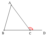 Tổng các góc trong một tam giác (Lý thuyết Toán lớp 7) | Kết nối tri thức (ảnh 2)