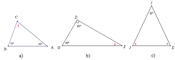 Tổng các góc trong một tam giác (Lý thuyết Toán lớp 7) | Kết nối tri thức (ảnh 6)