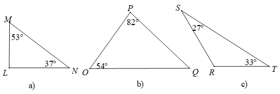 Tổng các góc trong một tam giác (Lý thuyết Toán lớp 7) | Kết nối tri thức (ảnh 8)