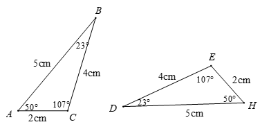 Hai tam giác bằng nhau. Trường hợp bằng nhau thứ nhất của tam giác (Lý thuyết Toán lớp 7) | Kết nối tri thức (ảnh 2)