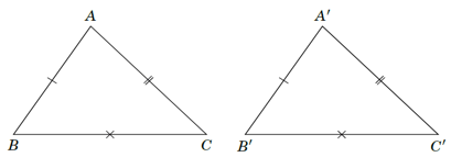 Hai tam giác bằng nhau. Trường hợp bằng nhau thứ nhất của tam giác (Lý thuyết Toán lớp 7) | Kết nối tri thức (ảnh 4)