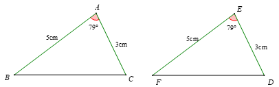 Trường hợp bằng nhau thứ hai và thứ ba của tam giác (Lý thuyết Toán lớp 7) | Kết nối tri thức (ảnh 2)