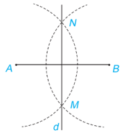 Tam giác cân. Đường trung trực của đoạn thẳng (Lý thuyết Toán lớp 7) | Kết nối tri thức (ảnh 6)