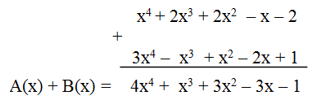 Phép cộng và phép trừ đa thức một biến (Lý thuyết Toán lớp 7) | Kết nối tri thức (ảnh 3)