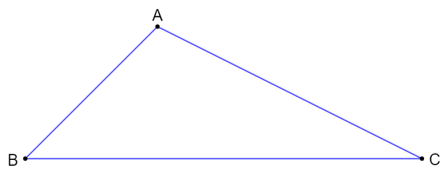 Quan hệ giữa góc và cạnh đối diện trong một tam giác (Lý thuyết Toán lớp 7) | Kết nối tri thức (ảnh 4)