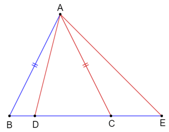 Quan hệ giữa góc và cạnh đối diện trong một tam giác (Lý thuyết Toán lớp 7) | Kết nối tri thức (ảnh 6)