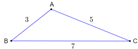 Quan hệ giữa góc và cạnh đối diện trong một tam giác (Lý thuyết Toán lớp 7) | Kết nối tri thức (ảnh 1)